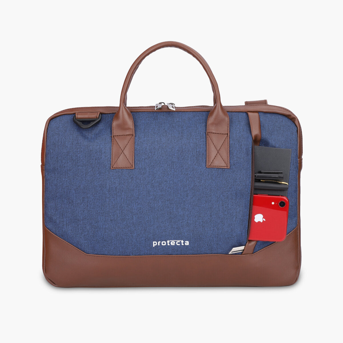Indigo | Protecta Advantage Slim Laptop Bag-5