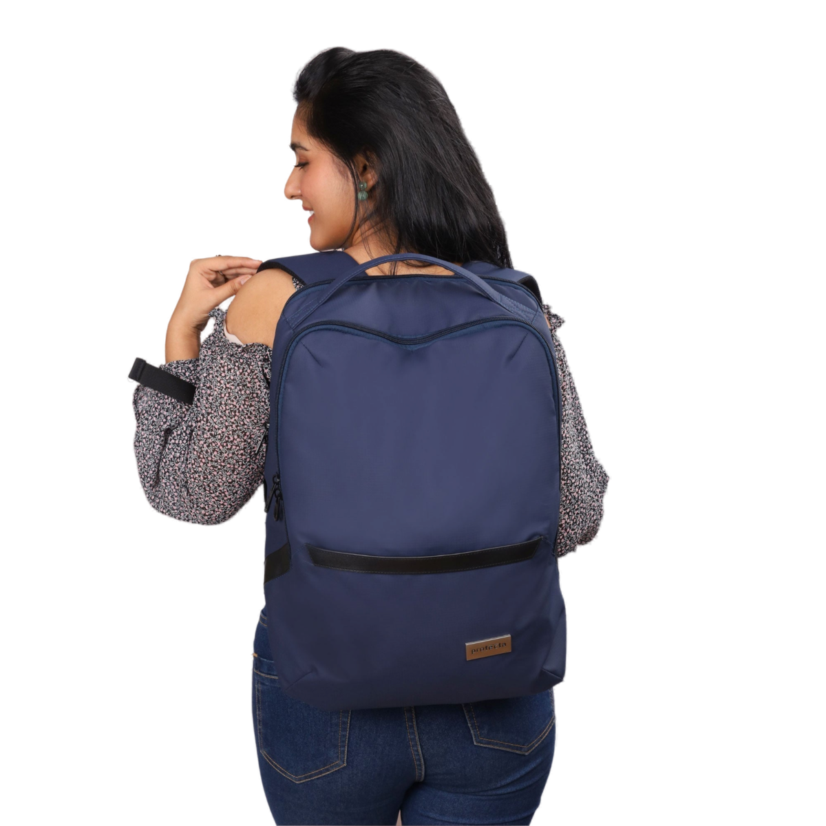 Blue | Protecta Apex Laptop Backpack - Main