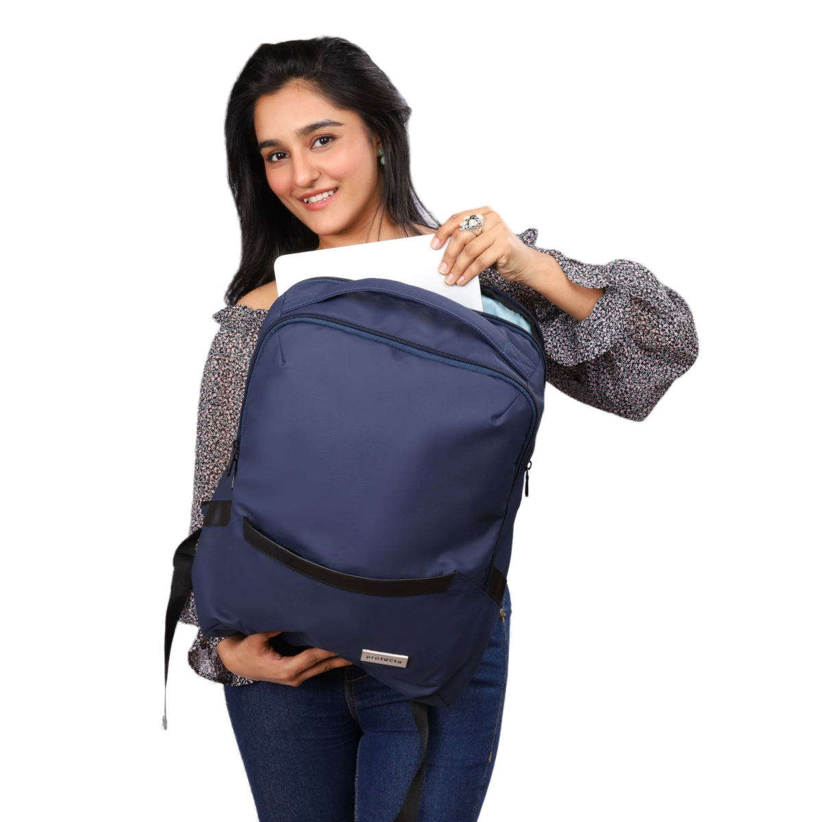 Blue | Protecta Apex Laptop Backpack - 8