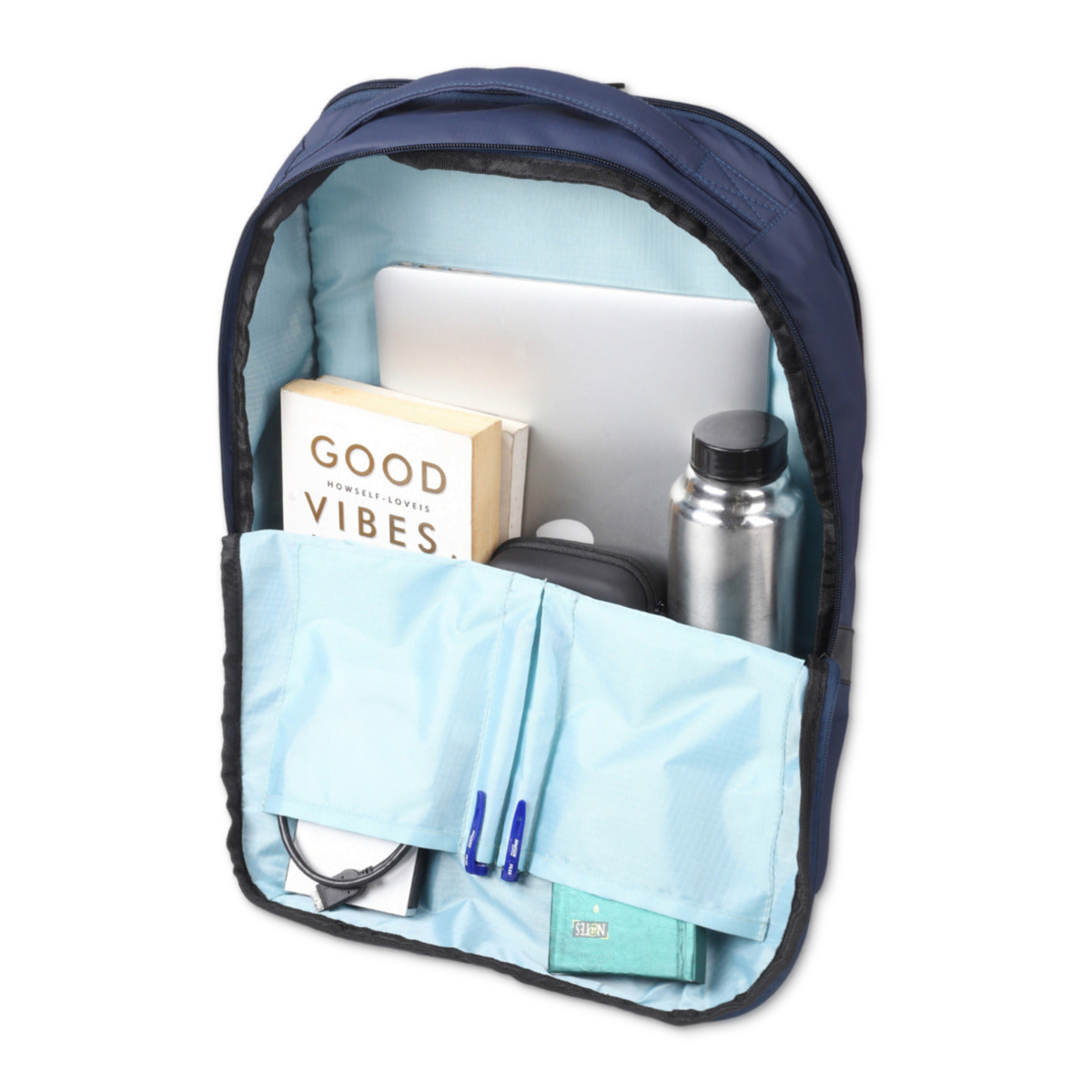 Blue | Protecta Apex Laptop Backpack - 5