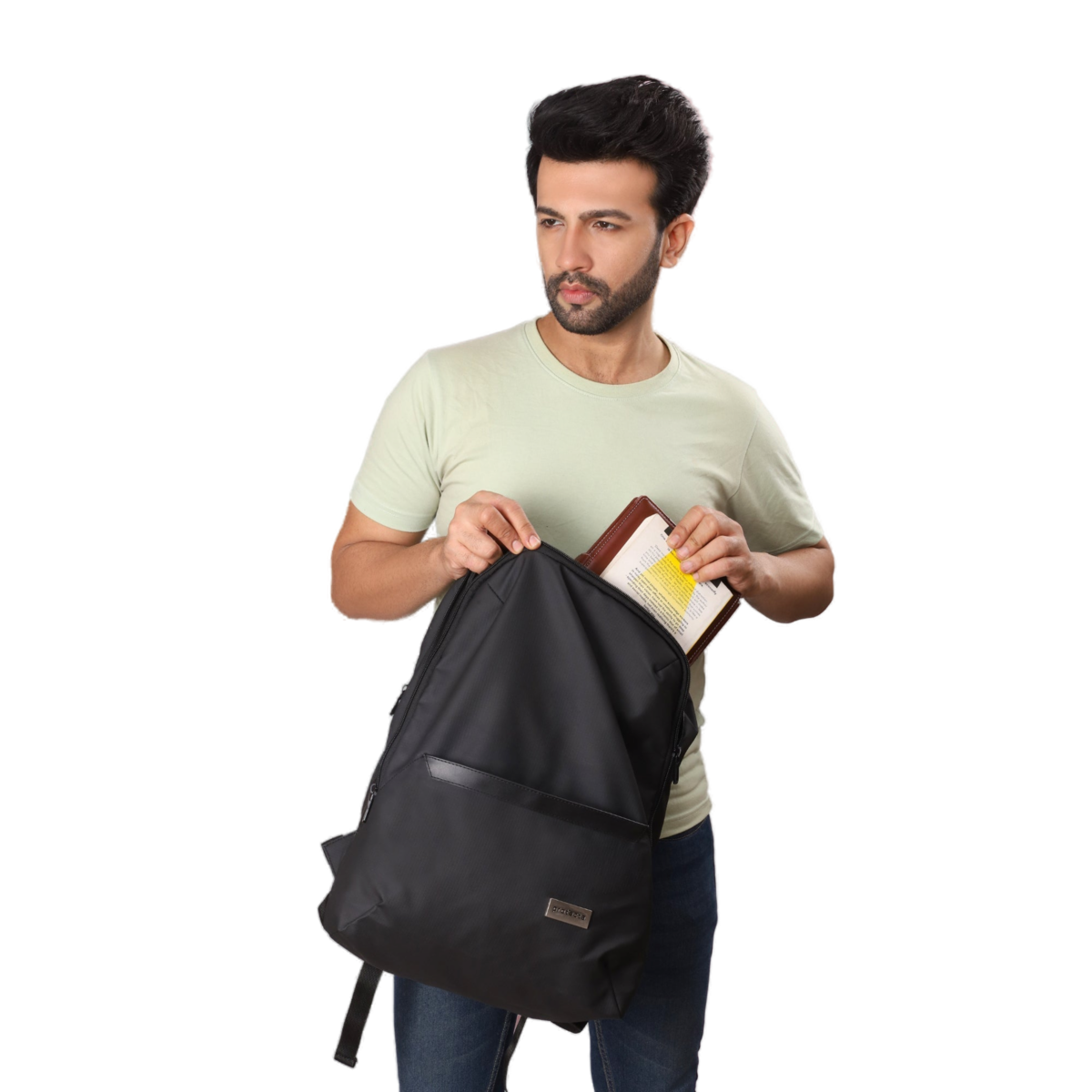 Black | Protecta Apex Laptop Backpack - 8