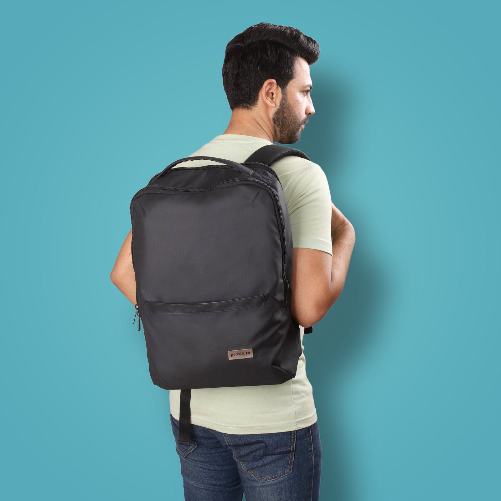 Black | Protecta Apex Laptop Backpack - 1