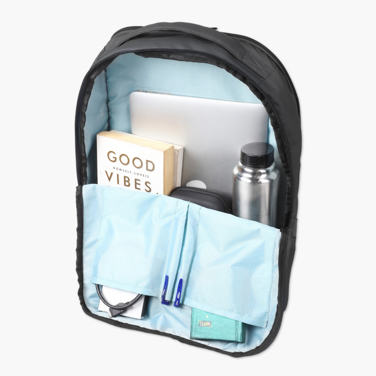 Black | Protecta Apex Laptop Backpack - 5