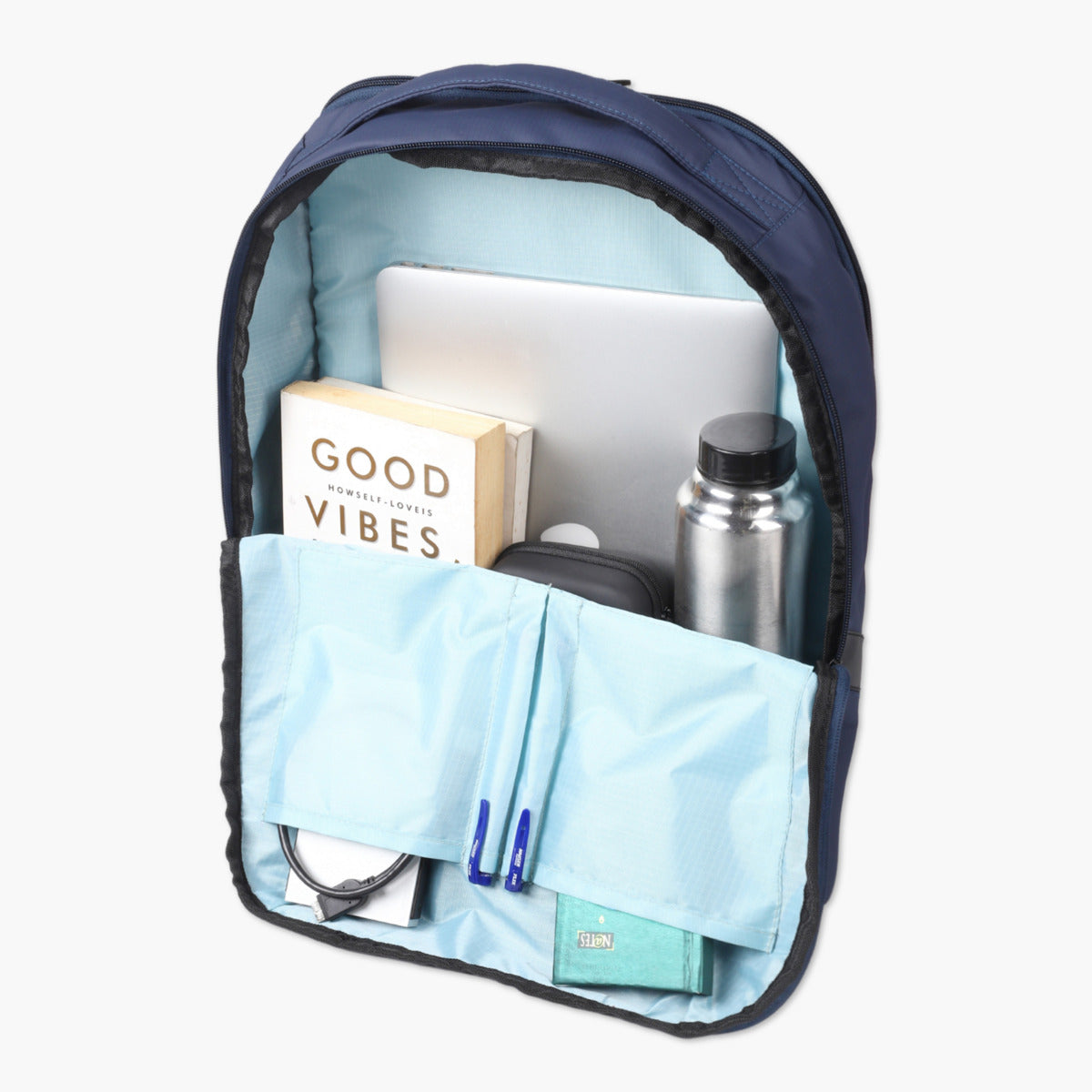 Blue | Protecta Apex Laptop Backpack - 5