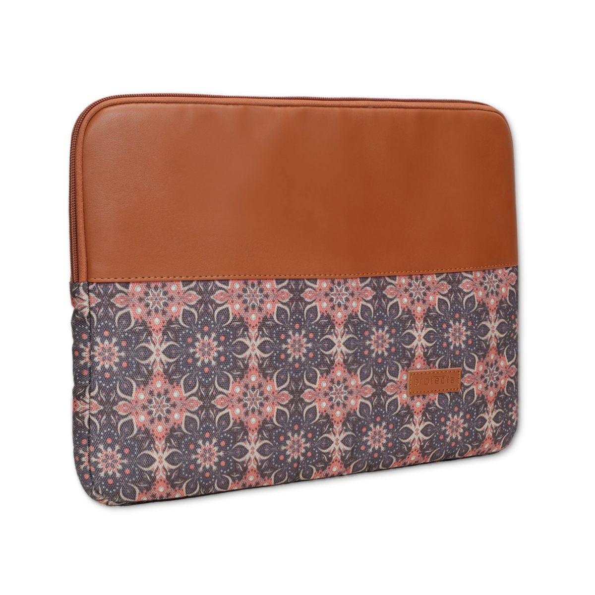 Mauve Mosaic |Bloom MacBook Sleeve - 1