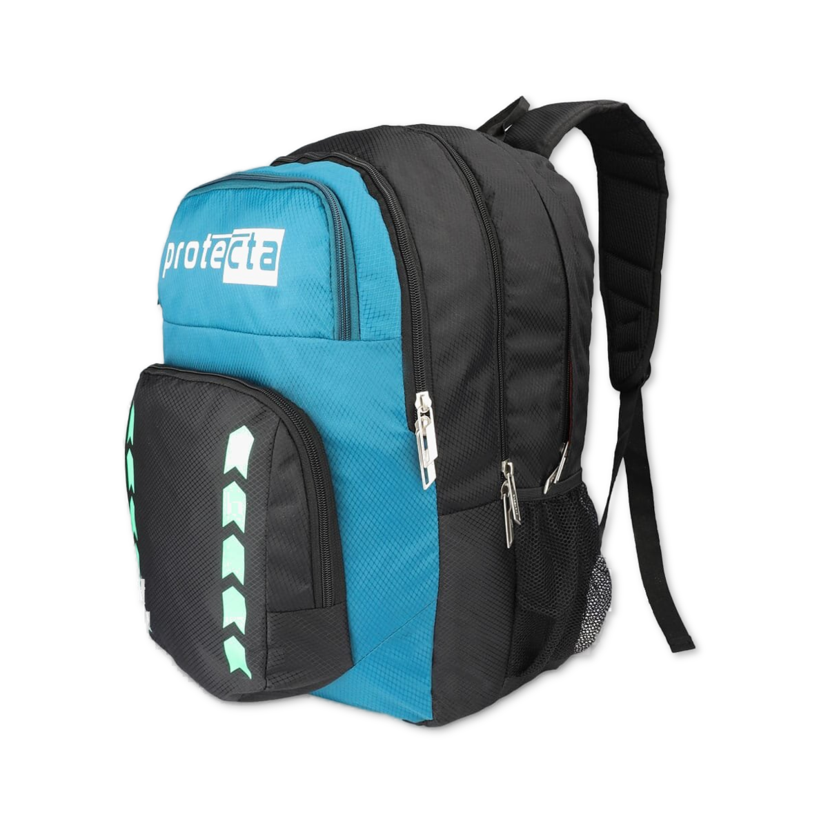 Black-Green | Protecta Bolt Laptop Backpack-2