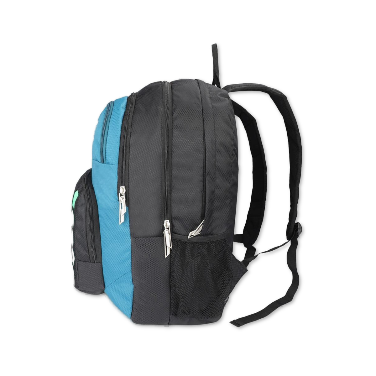 Black-Green | Protecta Bolt Laptop Backpack-3