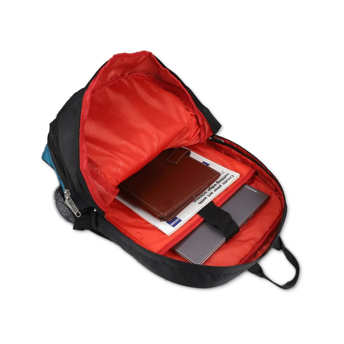 Black-Green | Protecta Bolt Laptop Backpack-5