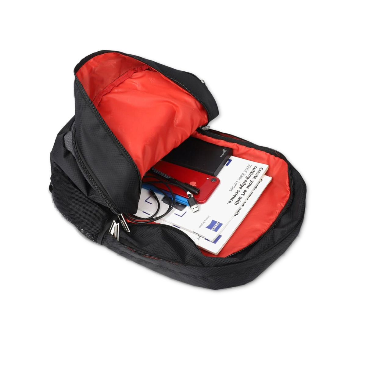 Black-Grey | Protecta Bolt Laptop Backpack-4