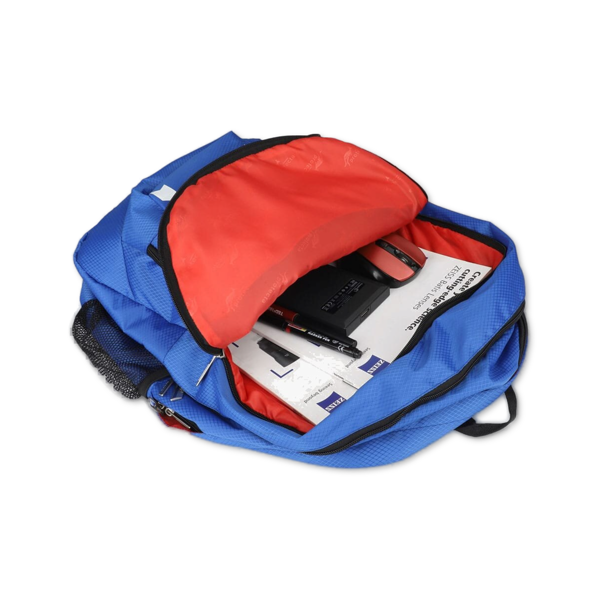 Blue | Protecta Bolt Laptop Backpack-4
