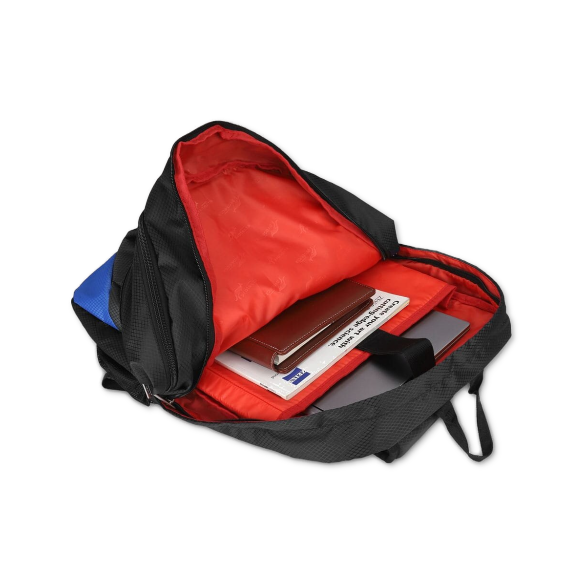 Black-Blue | Protecta Bolt Laptop Backpack-4