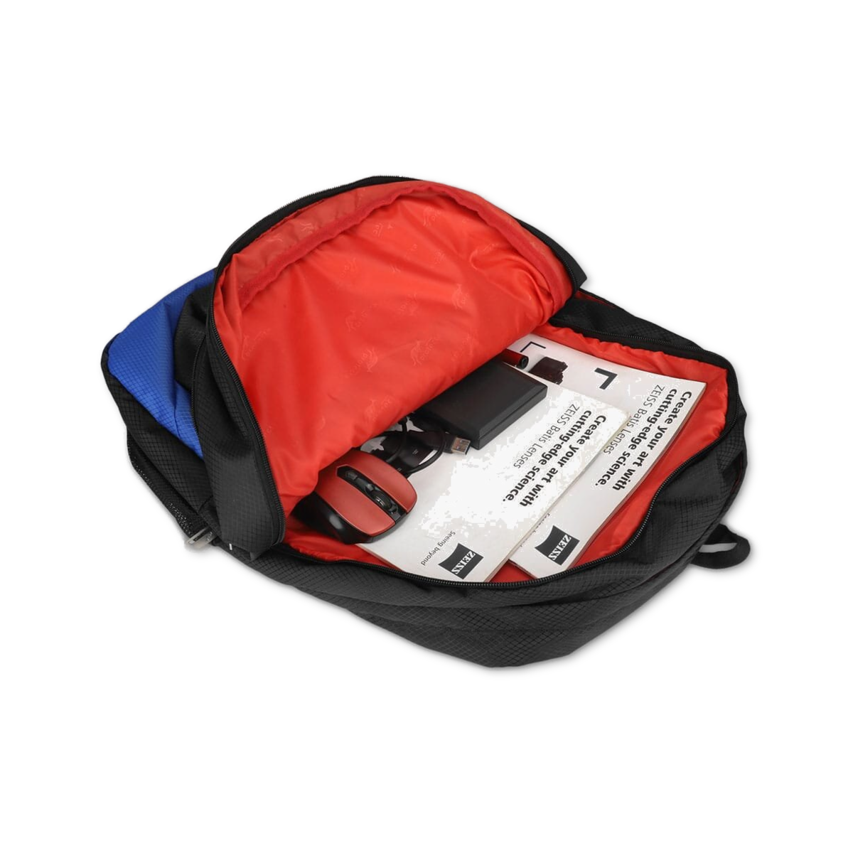 Black-Blue | Protecta Bolt Laptop Backpack-5