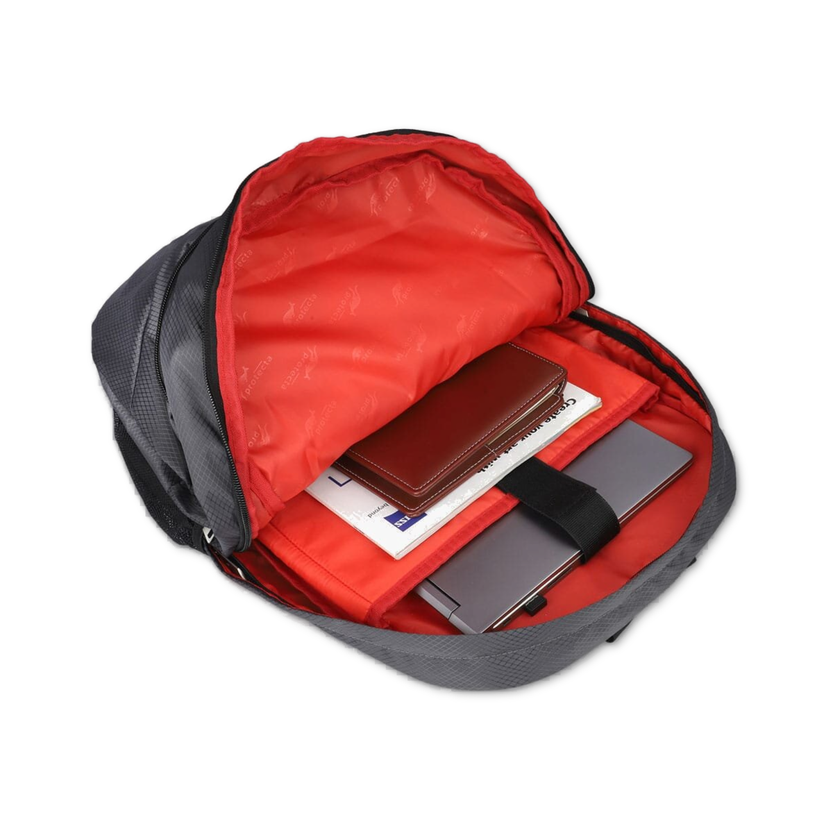 Grey | Protecta Bolt Laptop Backpack-5
