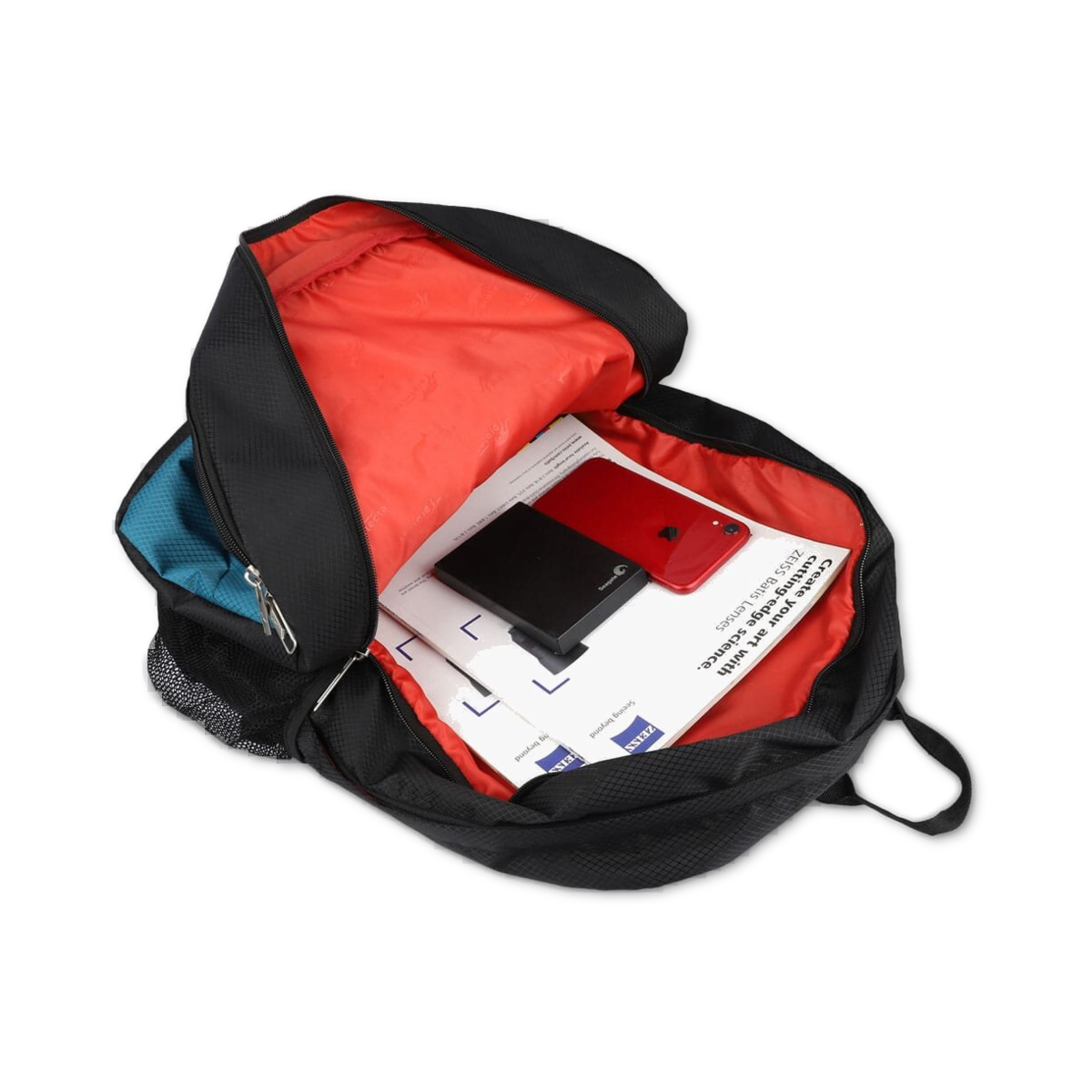 Black-Green | Protecta Bolt Laptop Backpack-6