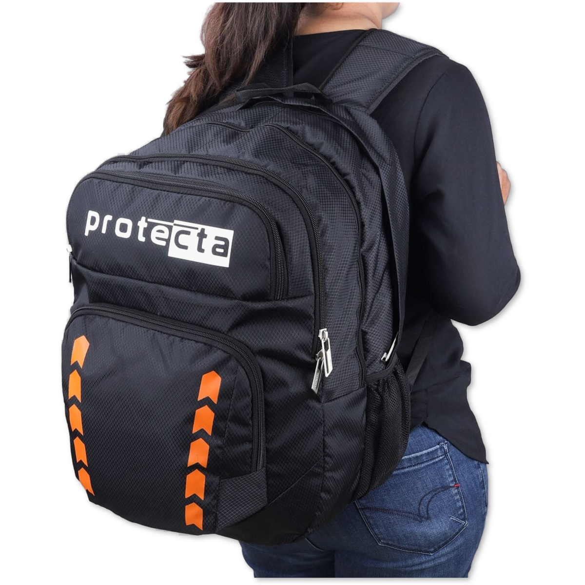 Black | Protecta Bolt Laptop Backpack-6
