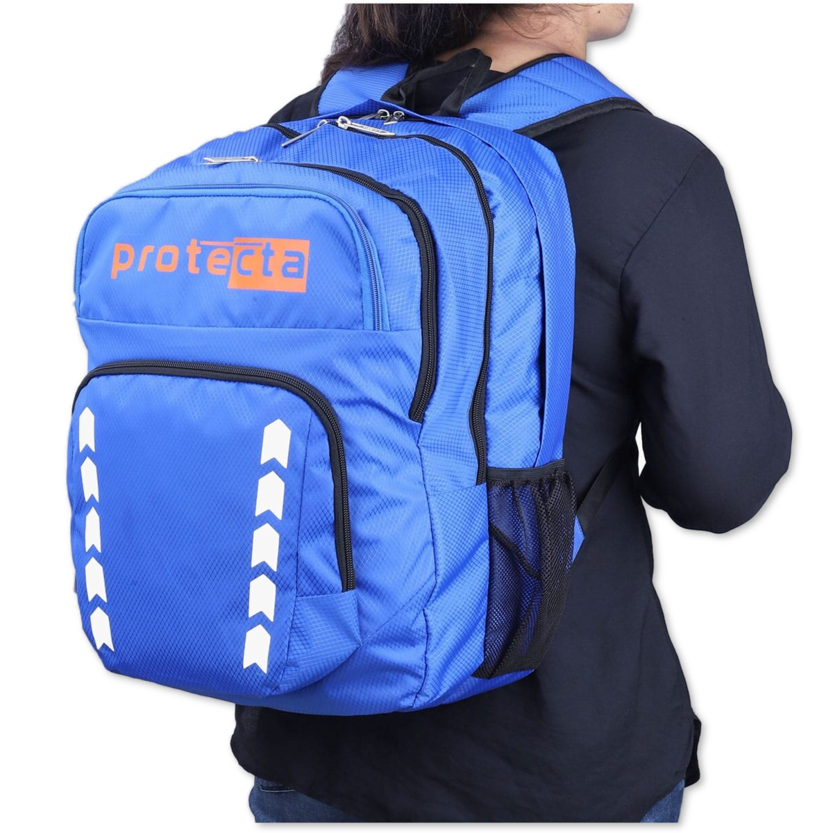 Blue | Protecta Bolt Laptop Backpack-6