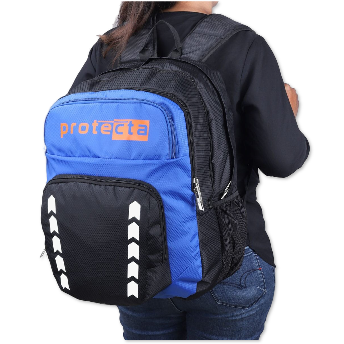 Black-Green | Protecta Bolt Laptop Backpack-Main