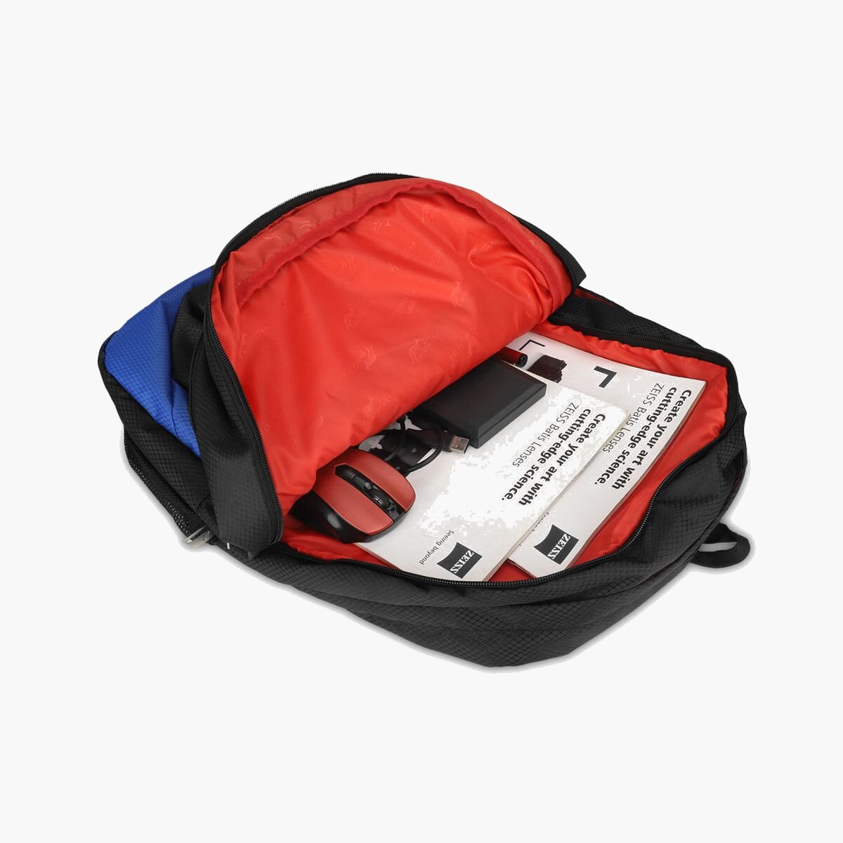 Black-Blue | Protecta Bolt Laptop Backpack-5