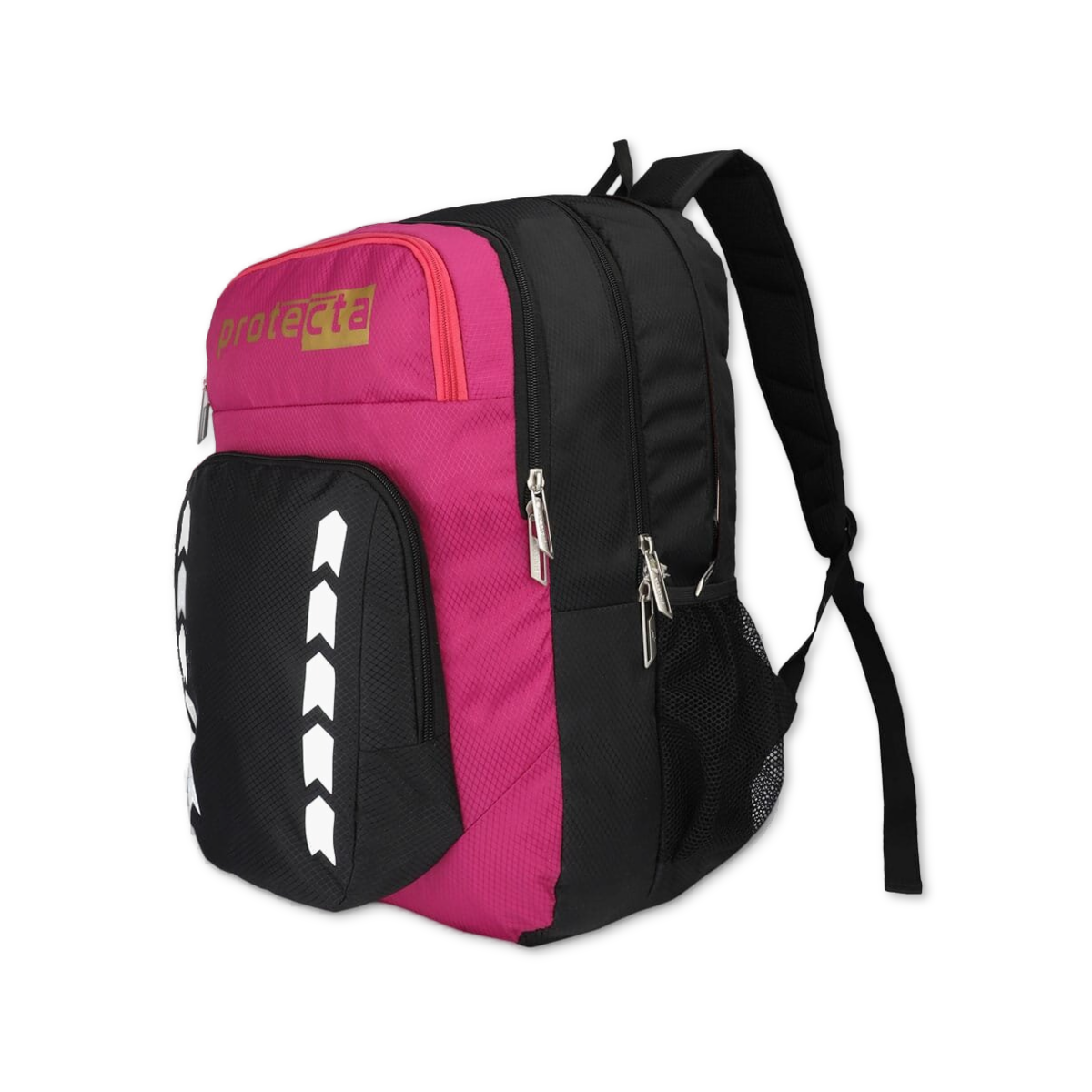 Black-Pink | Protecta Bolt Laptop Backpack-1
