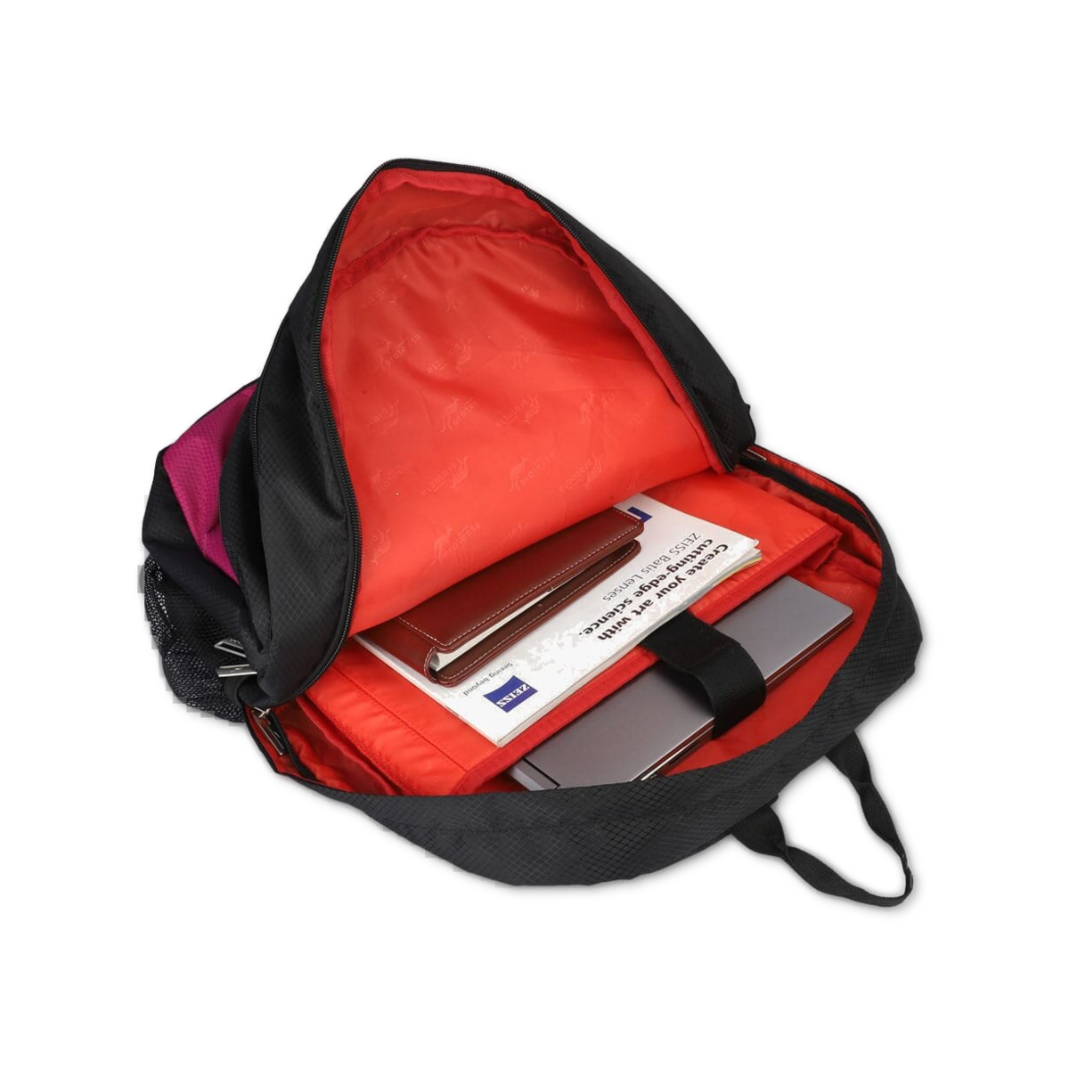 Black-Pink | Protecta Bolt Laptop Backpack-4