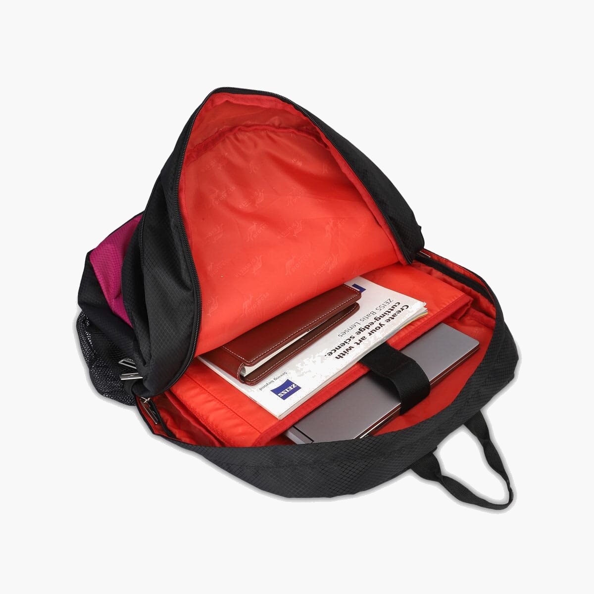 Black-Pink | Protecta Bolt Laptop Backpack-4