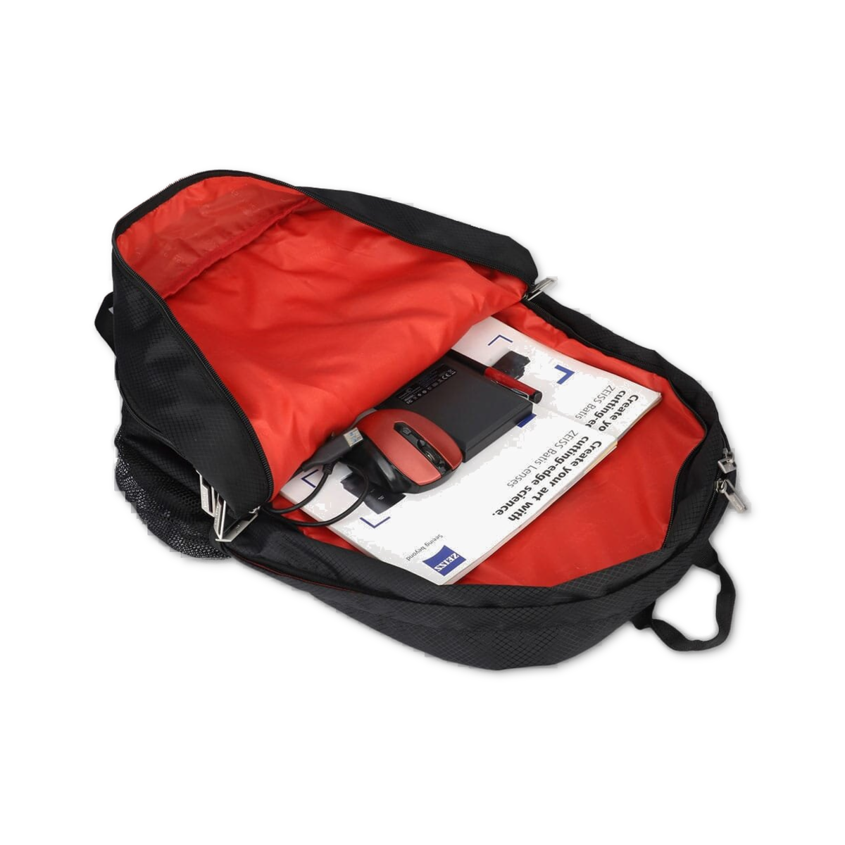 Black-Pink | Protecta Bolt Laptop Backpack-5