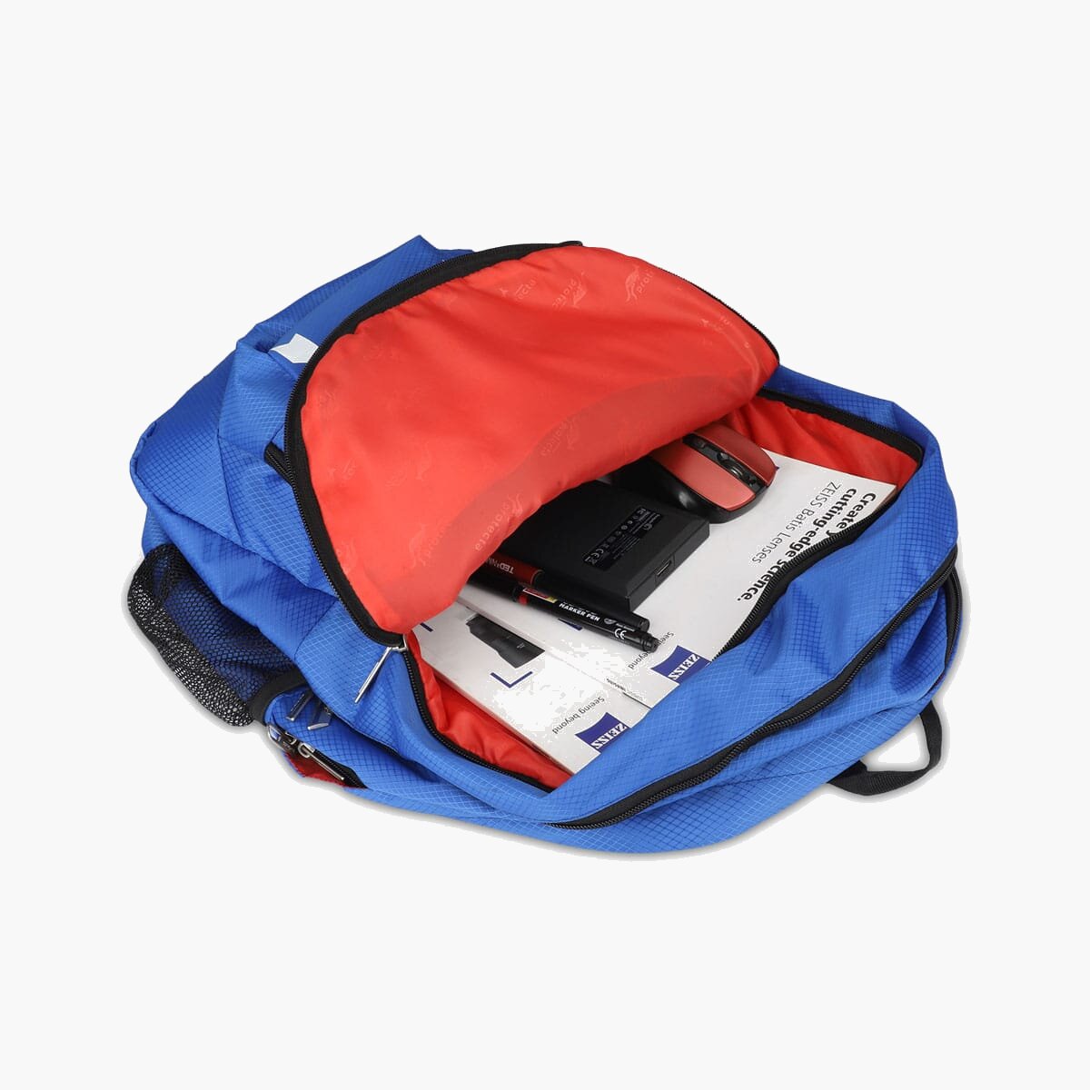 Blue | Protecta Bolt Laptop Backpack-4