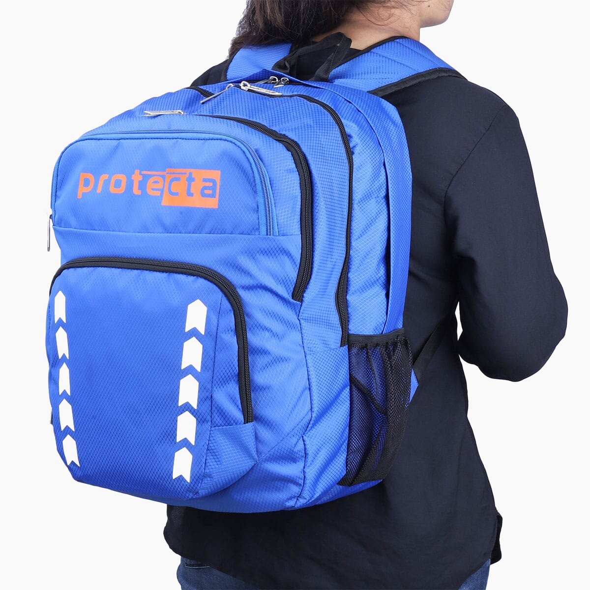 Blue | Protecta Bolt Laptop Backpack-6