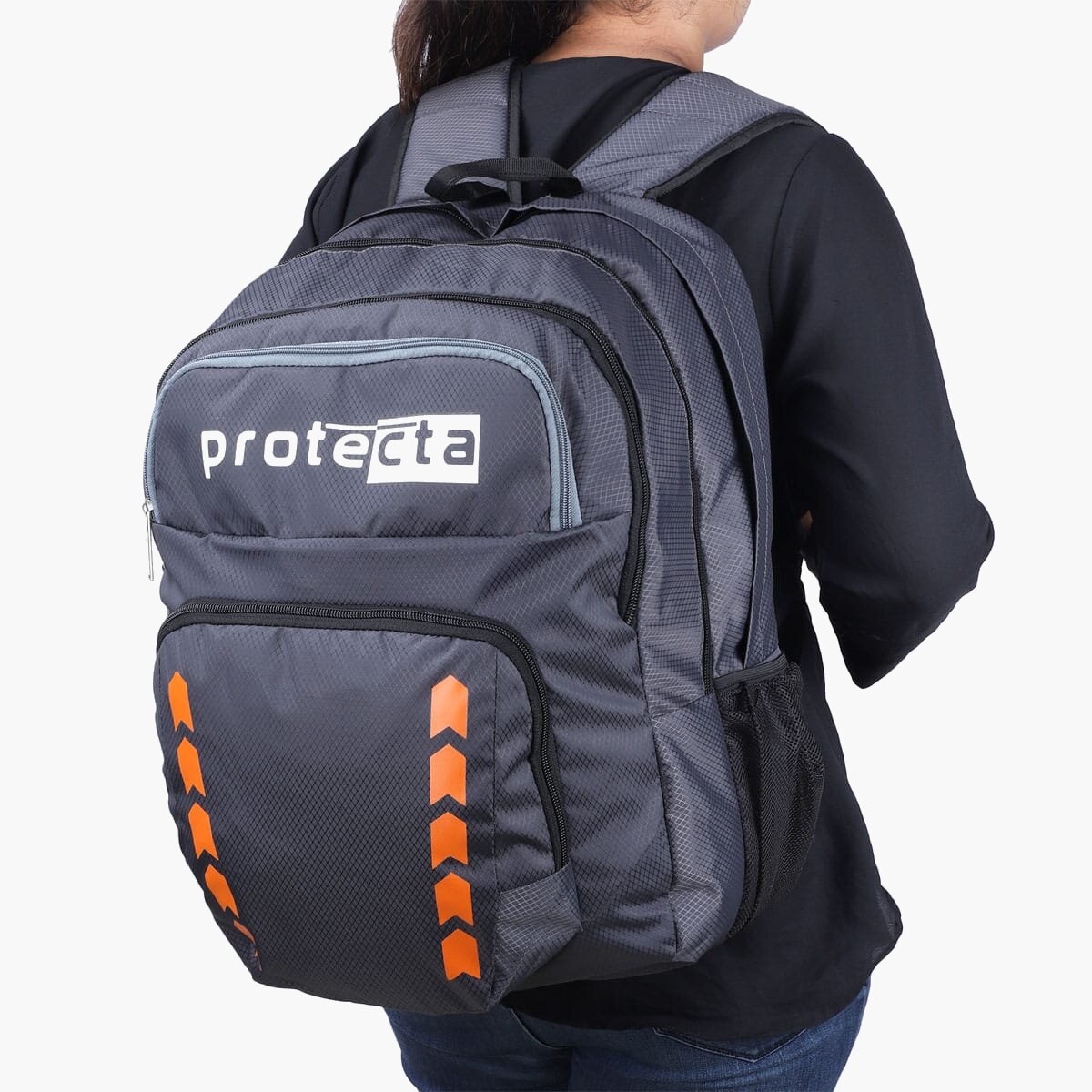 Grey | Protecta Bolt Laptop Backpack-6