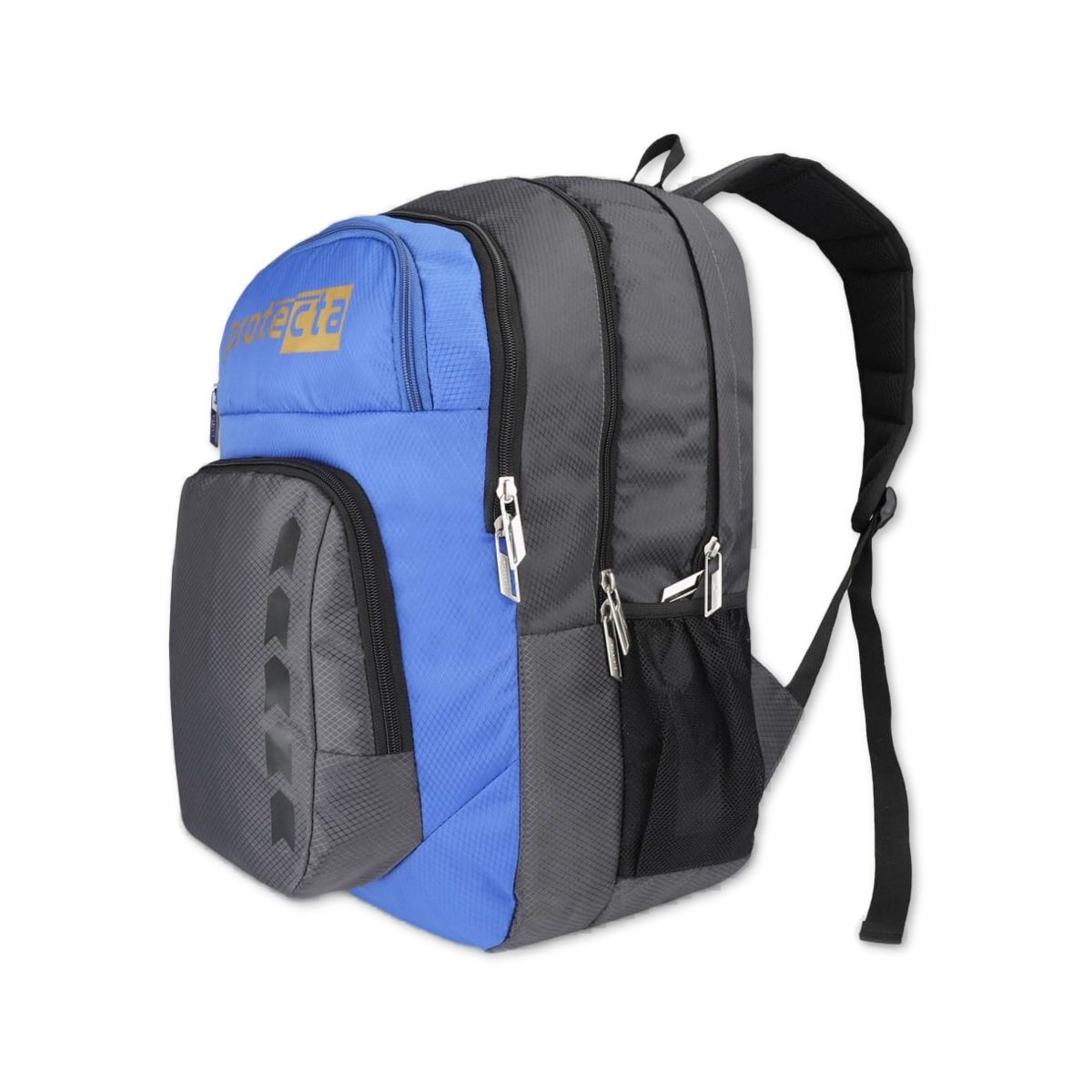 Grey-Blue | Protecta Bolt Laptop Backpack-1