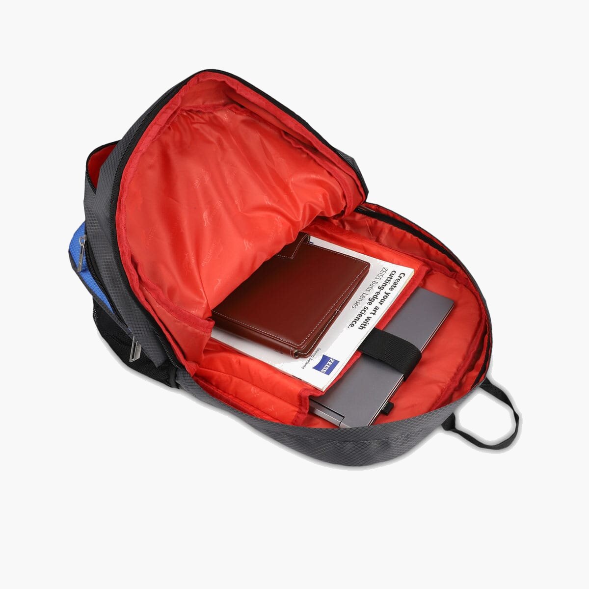 Grey-Blue | Protecta Bolt Laptop Backpack-5