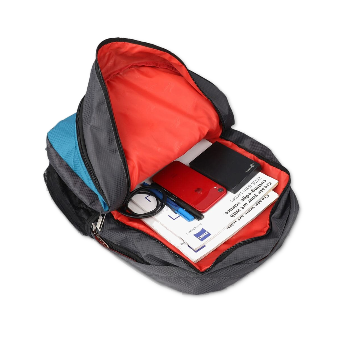 Grey-Green | Protecta Bolt Laptop Backpack-5