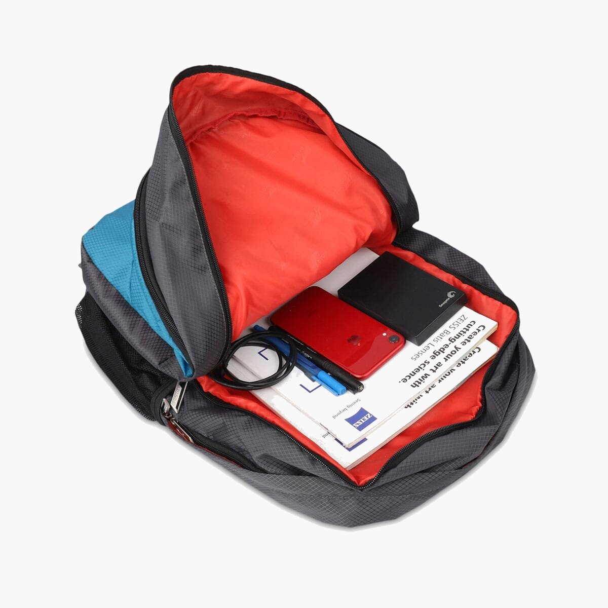 Grey-Green | Protecta Bolt Laptop Backpack-5