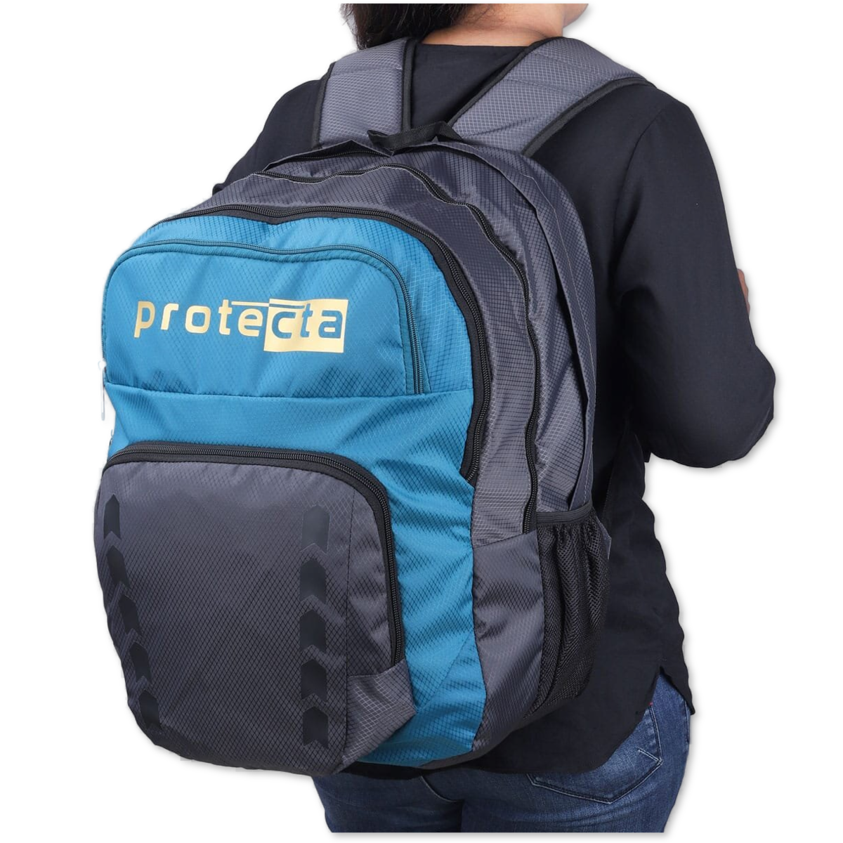 Grey-Green | Protecta Bolt Laptop Backpack-6