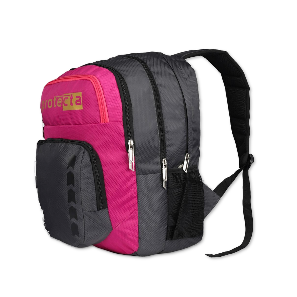 Grey-Pink | Protecta Bolt Laptop Backpack-1