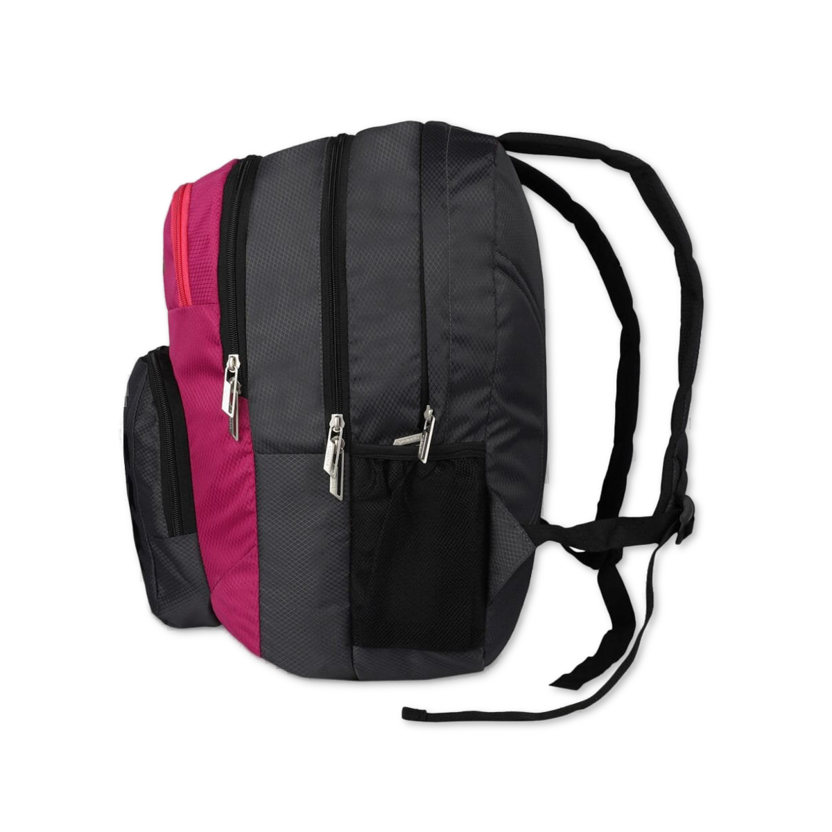 Grey-Pink | Protecta Bolt Laptop Backpack-2