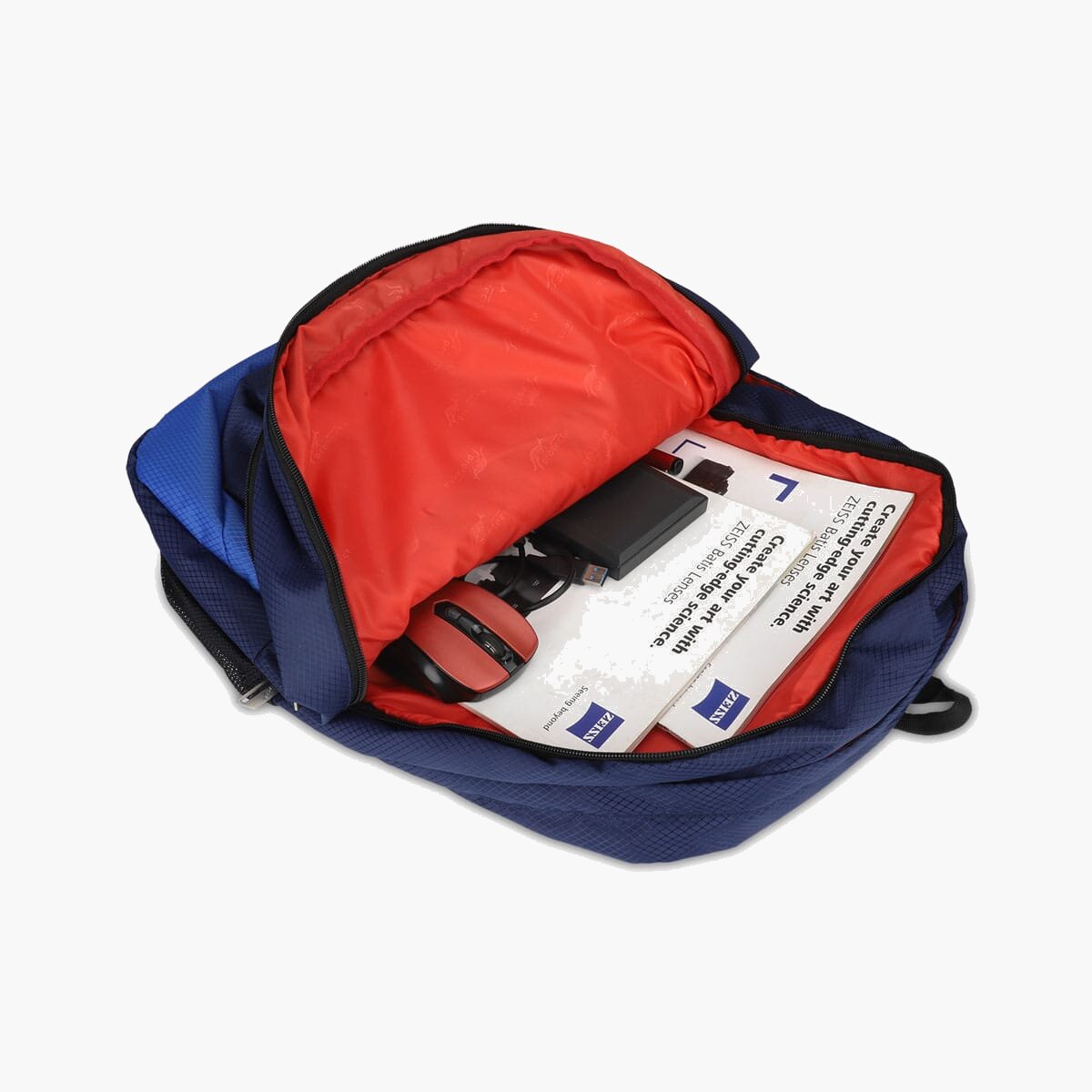 Navy-Blue | Protecta Bolt Laptop Backpack-5