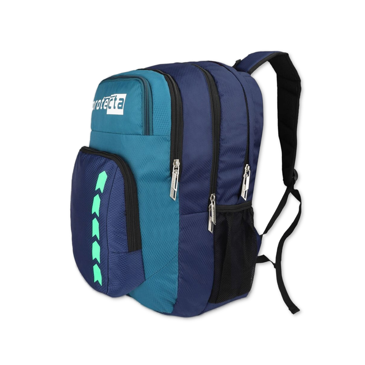 Navy-Green | Protecta Bolt Laptop Backpack-1