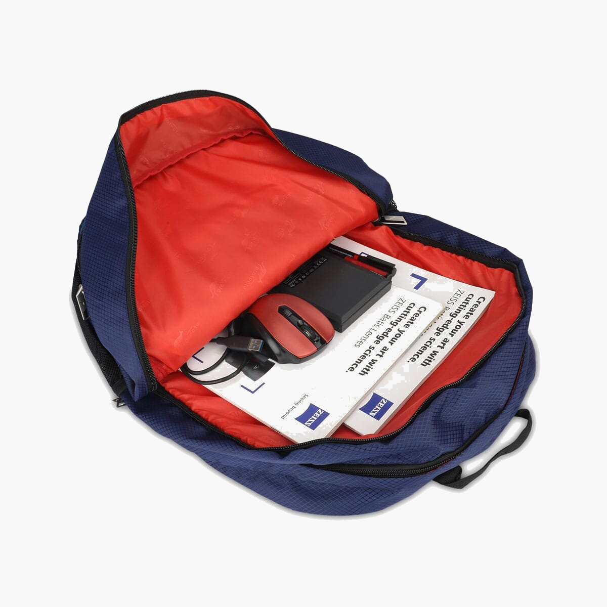 Navy-Green | Protecta Bolt Laptop Backpack-4