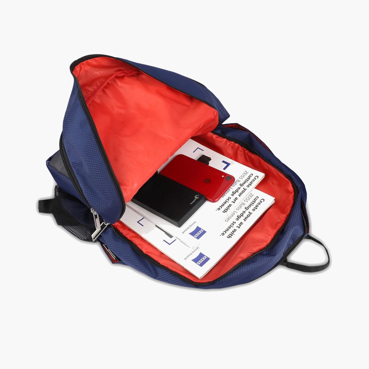 Navy-Grey | Protecta Bolt Laptop Backpack-4