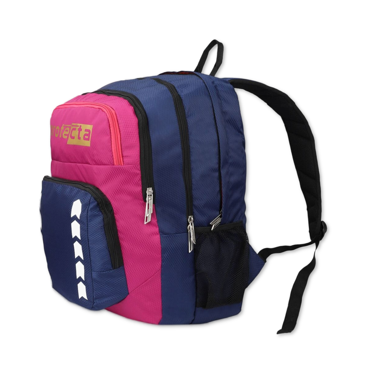 Navy-Pink | Protecta Bolt Laptop Backpack-1