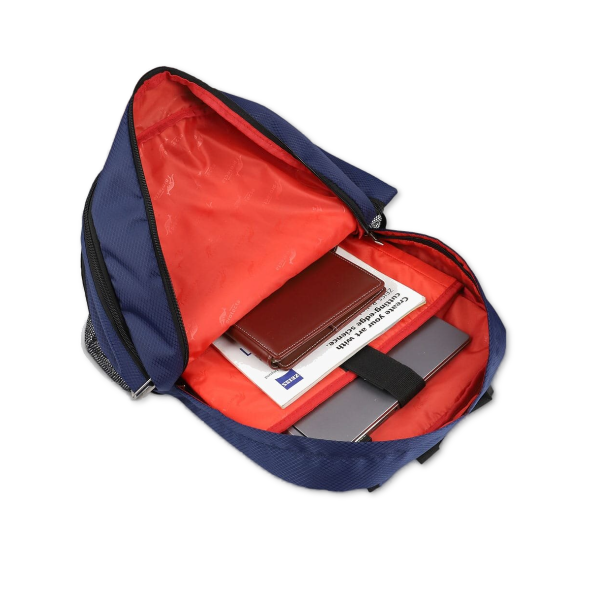 Navy-Pink | Protecta Bolt Laptop Backpack-4