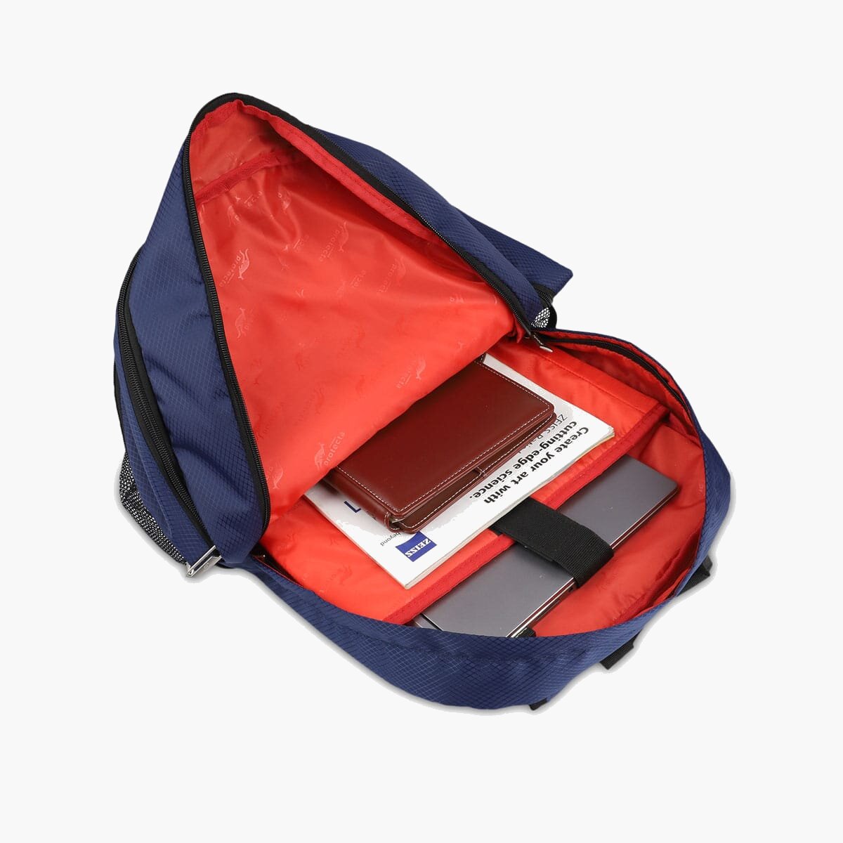 Navy-Pink | Protecta Bolt Laptop Backpack-4