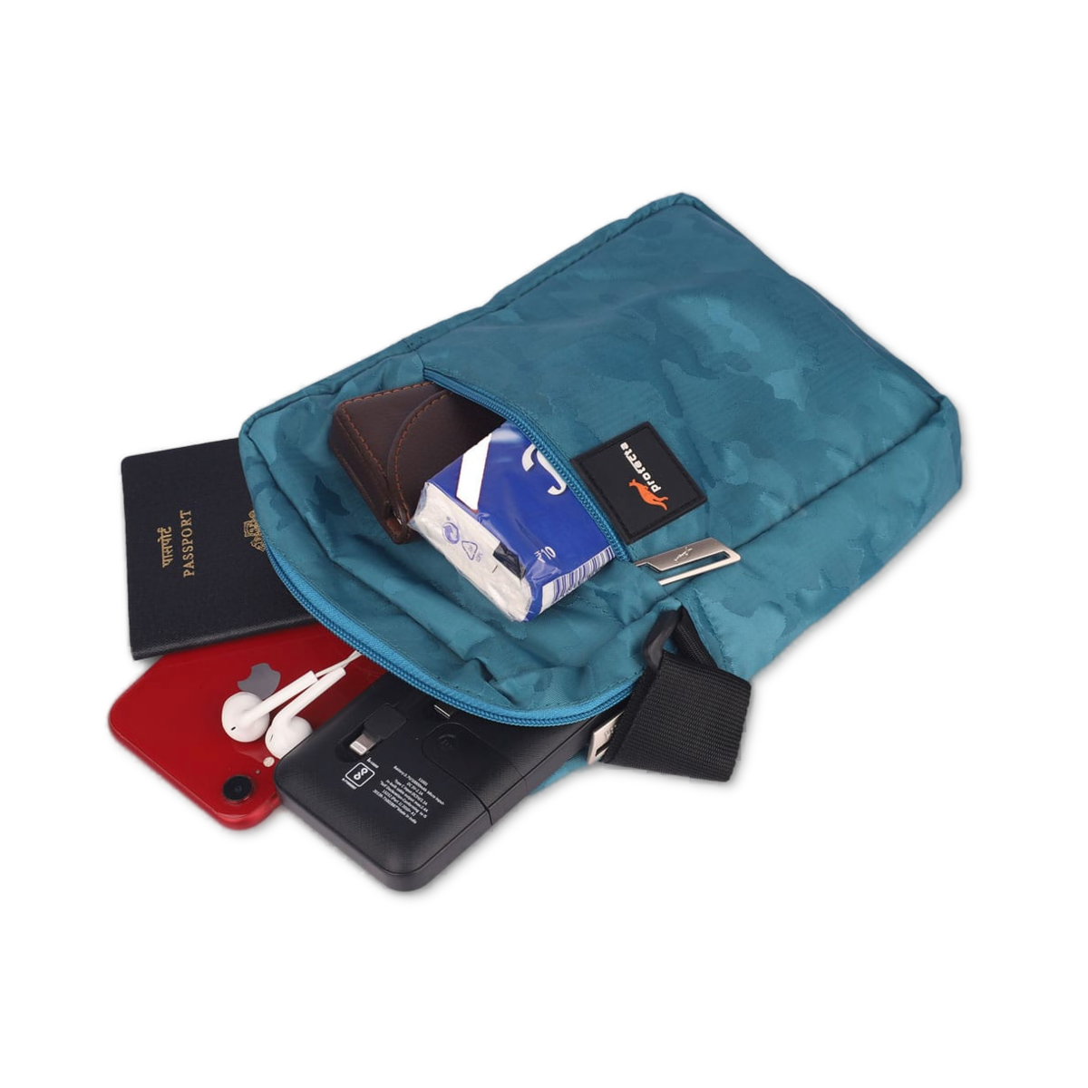 Astral| Protecta Camo Unisex Sling Bag-5