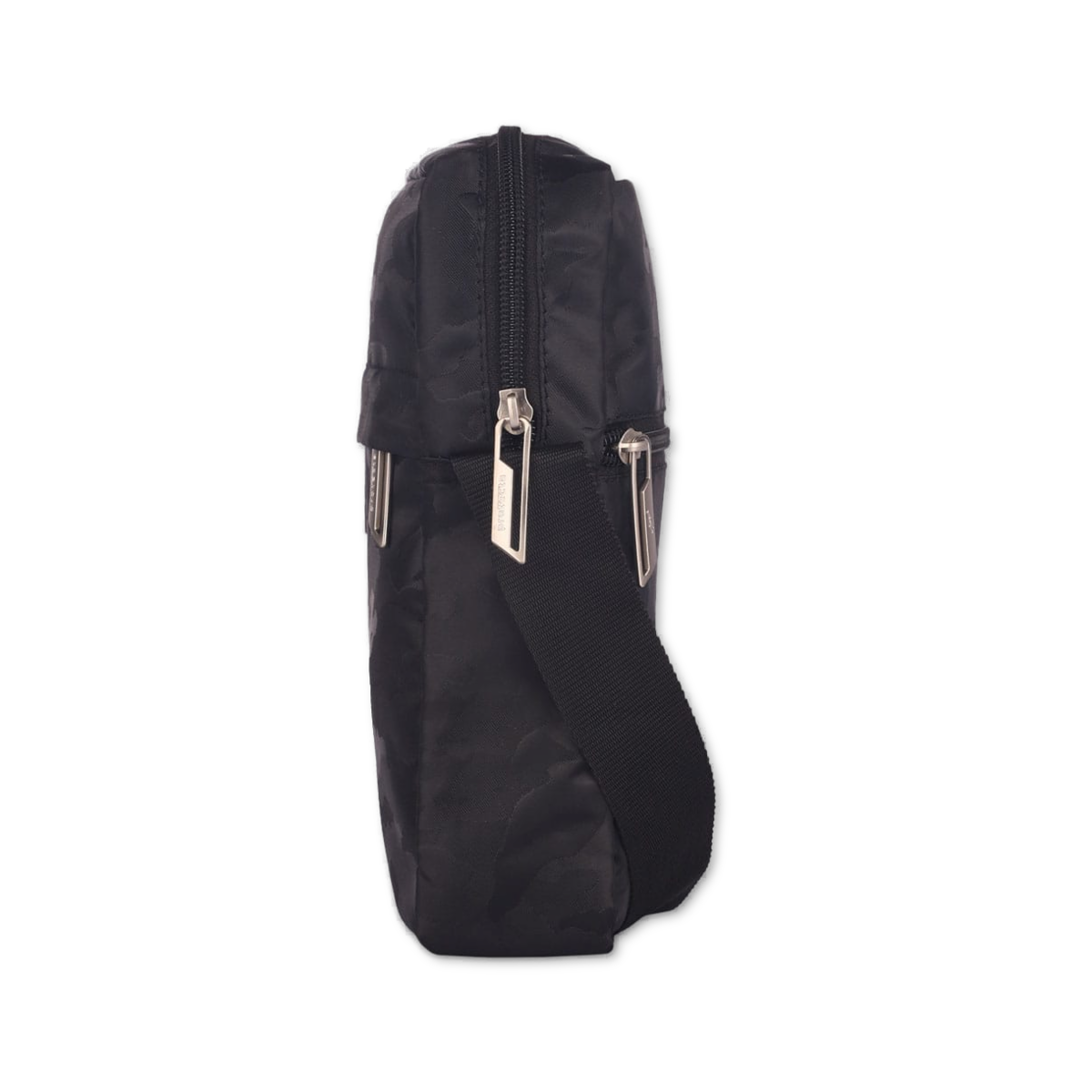Black| Protecta Camo Unisex Sling Bag-2