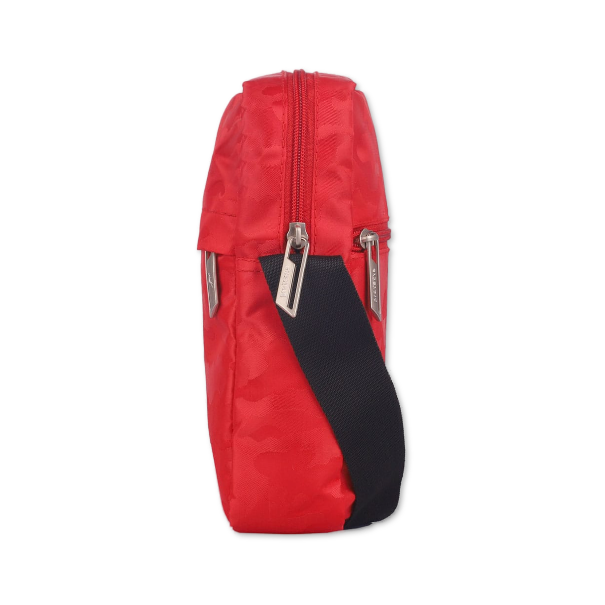 Red| Protecta Camo Unisex Sling Bag-2