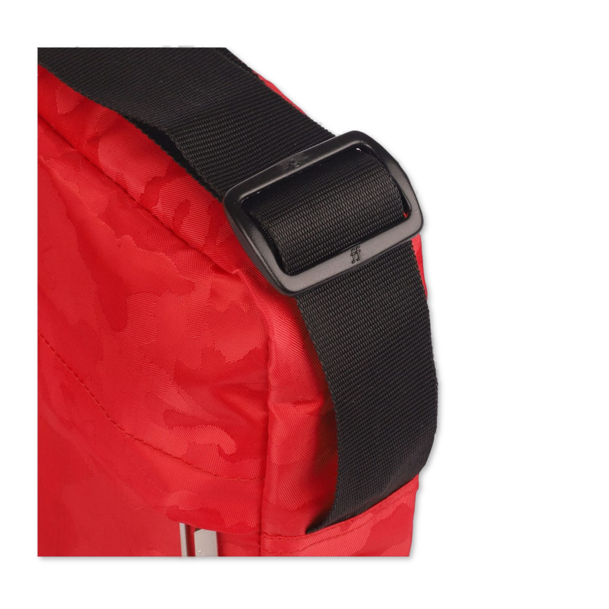 Red| Protecta Camo Unisex Sling Bag-4