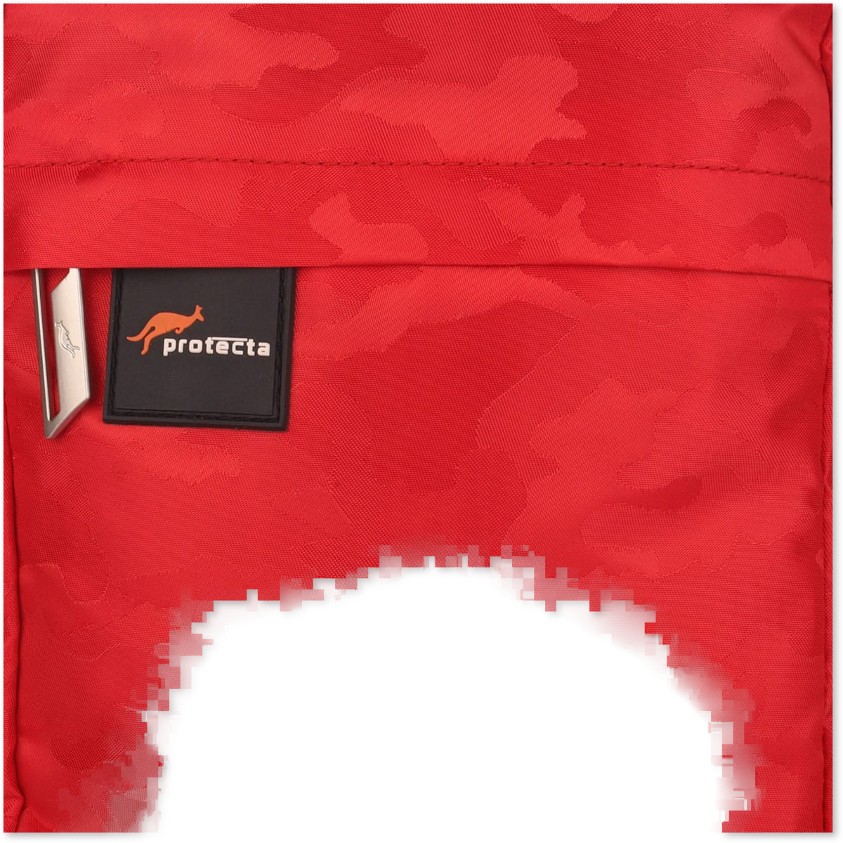 Red| Protecta Camo Unisex Sling Bag-6