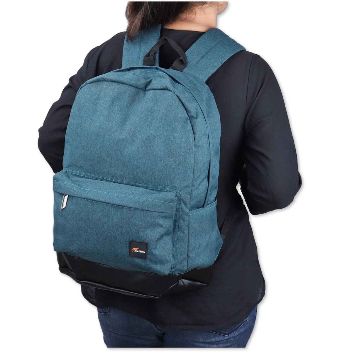 Moss Green | Protecta Chain Reaction Laptop Backpack-6