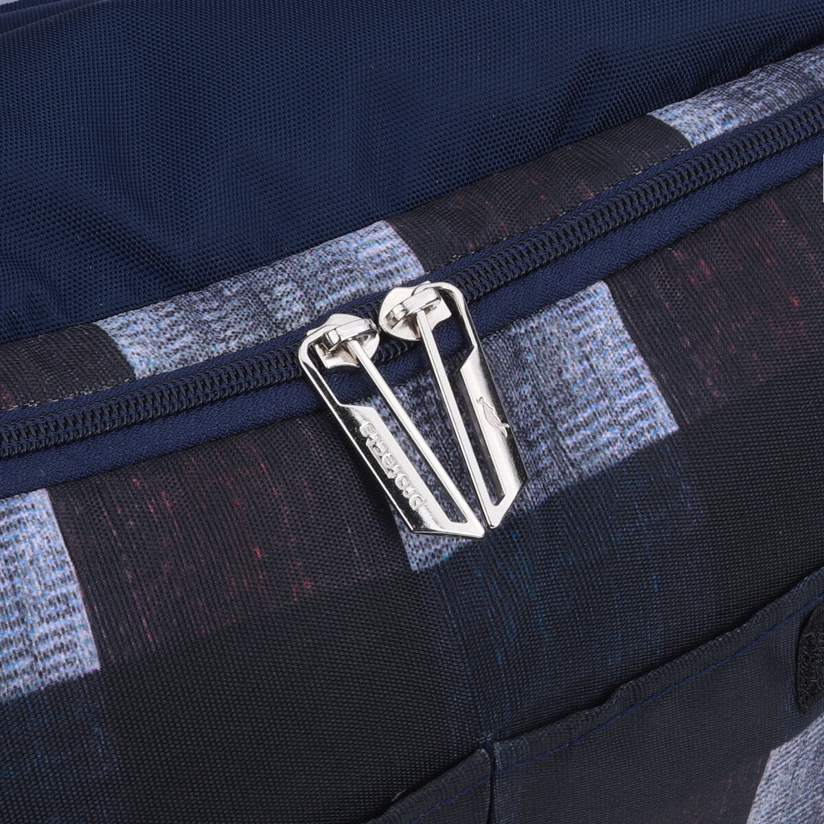 Distressed Checks Print | Protecta Charlie Laptop Bag